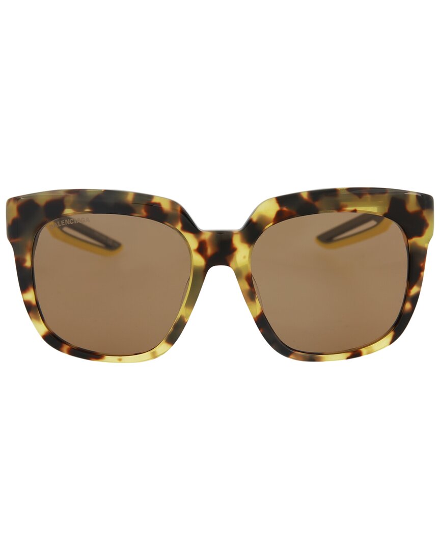 Blnciaga Unisex 55mm Sunglasses