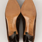 Escarpins en cuir Chanel
