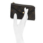 Louis Vuitton Monogram Recto Verso Card Holder Black