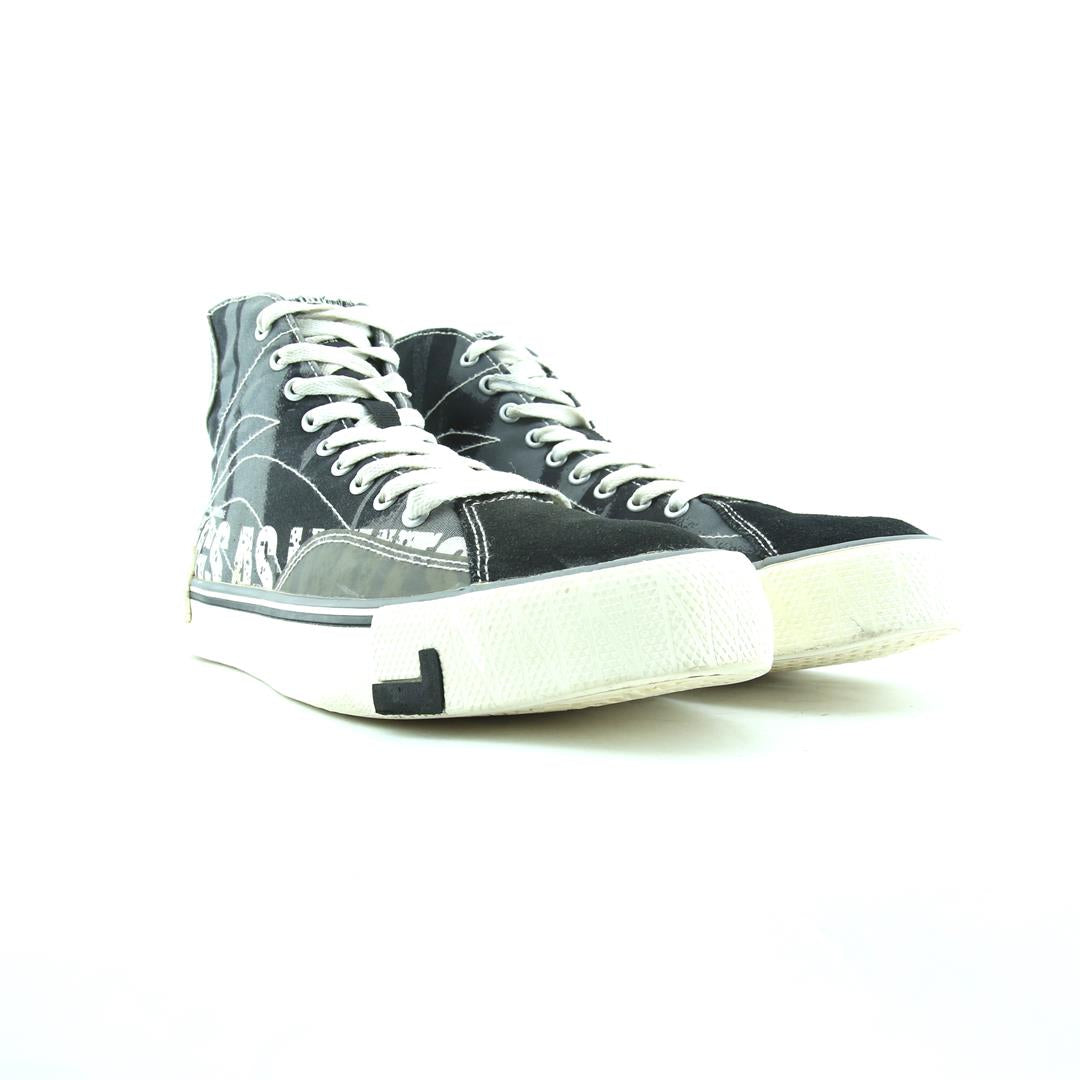 LI-NING WEIWU CANVAS HIGH