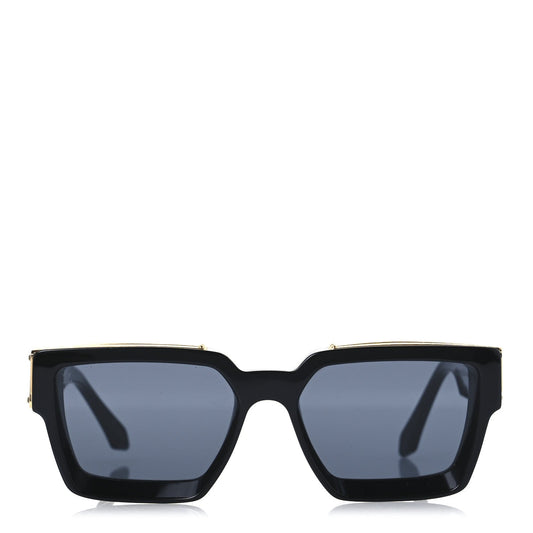 Louis Vuitton Acetate 1.1 Millionaires Sunglasses Z1165W Black