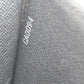 Louis Vuitton Selenga  Leather Clutch Bag