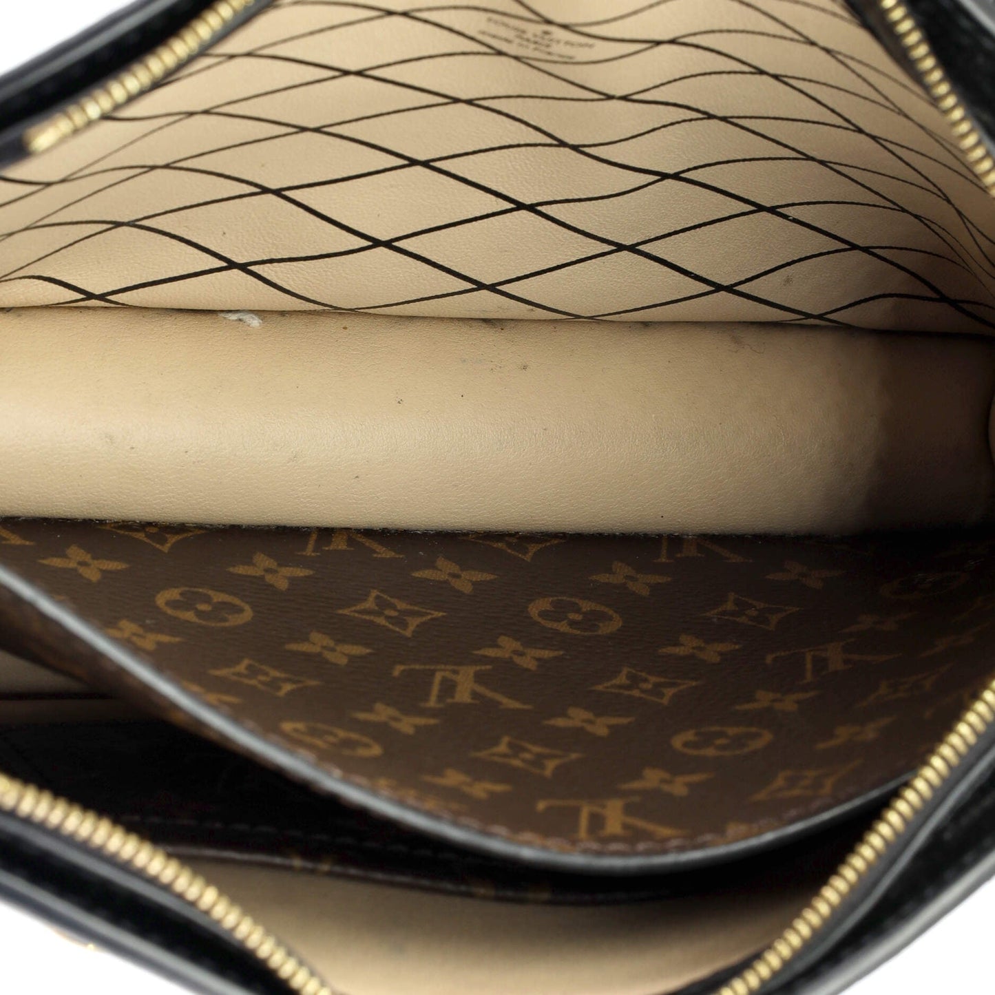 Trunk Clutch Reverse Monogram Canvas