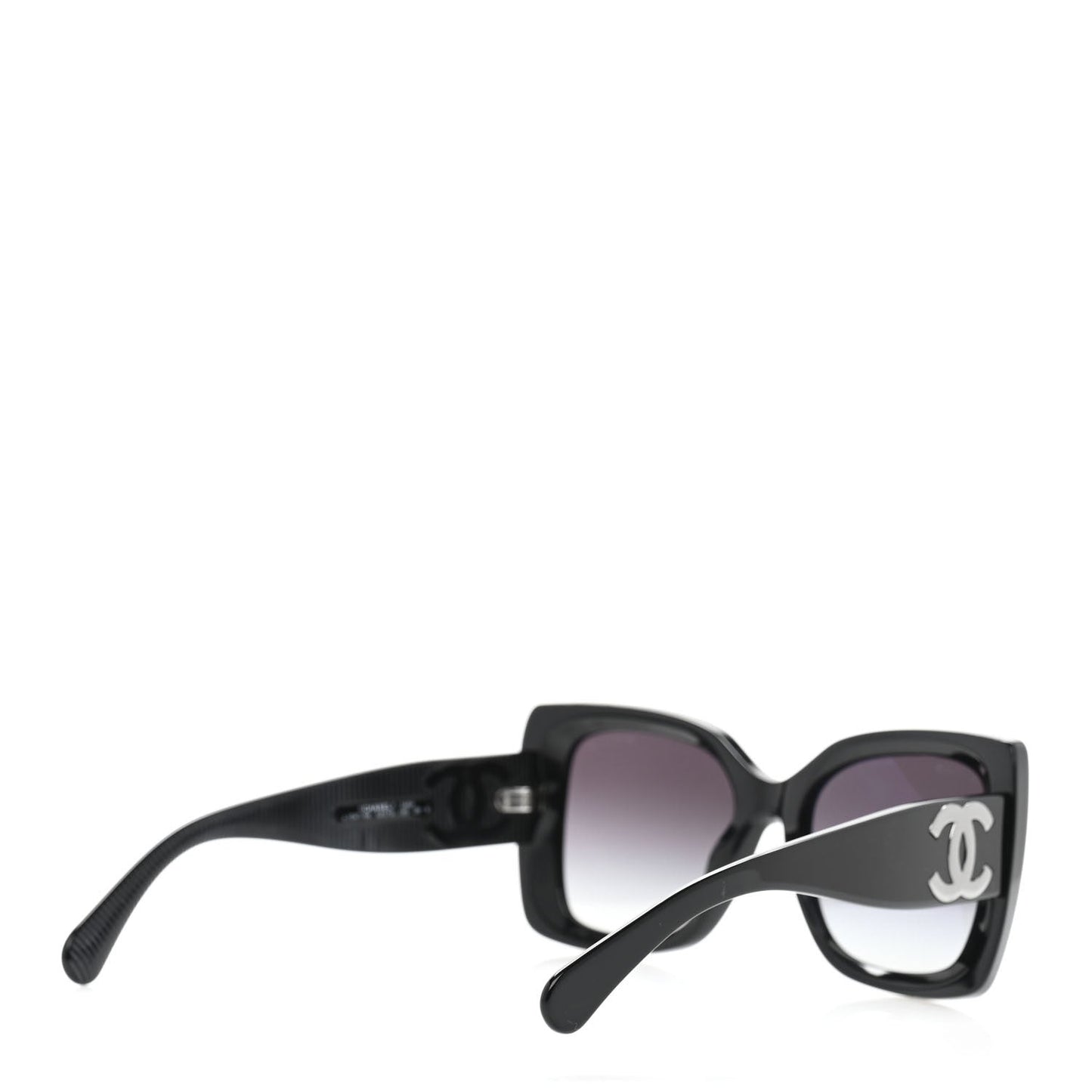 Amelia Square Polarized CC Sunglasses 5494-A Black
