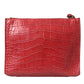 Blnciaga Exotic  Alligator Leather Women's Clutch