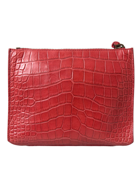 Blnciaga Exotic  Alligator Leather Women's Clutch
