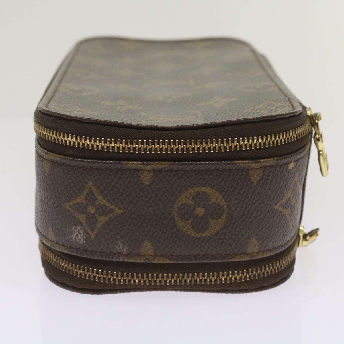 Louis Vuitton Cosmetic Pouch  Canvas Clutch Bag
