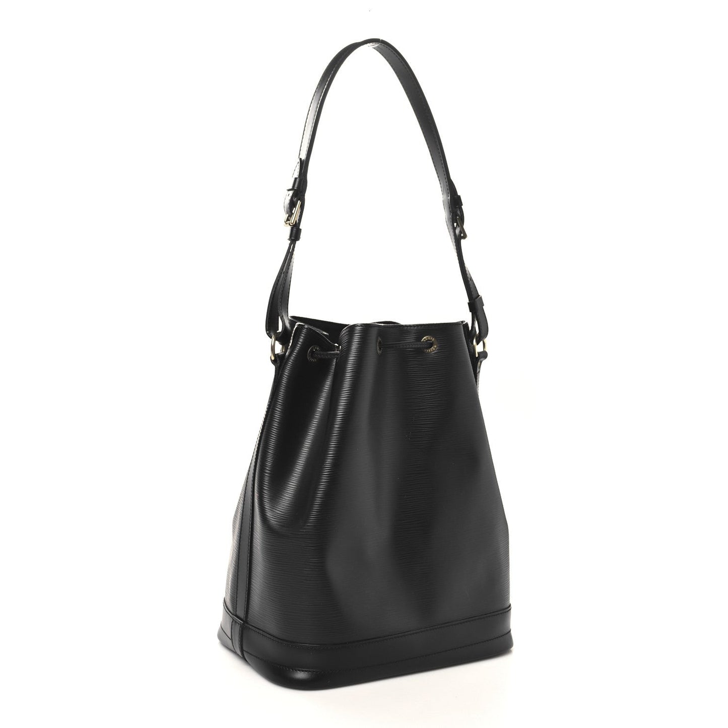 Louis Vuitton Epi Noe Black