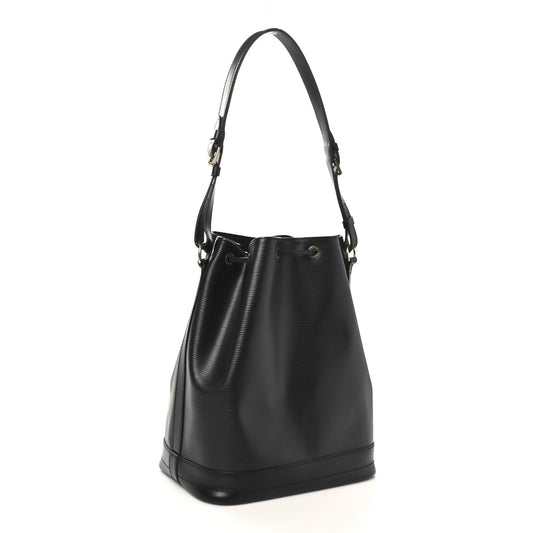 Louis Vuitton Epi Noe Black
