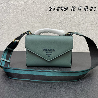 Amelia- PRDA  LUXURY BAGS - 526