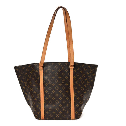 Louis Vuitton Monogram Sac Shopping Tote