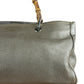 Gucci Bamboo Grained Leather Shopper 2Way Tote
