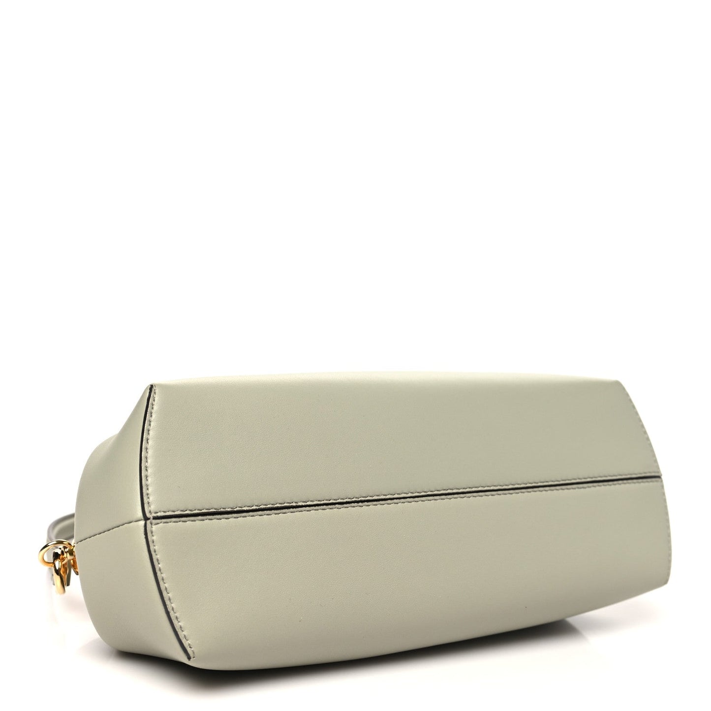 Amelia Shiny Nappa Midi First Green Tea