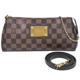 Louis Vuitton Eva  Canvas Clutch Bag