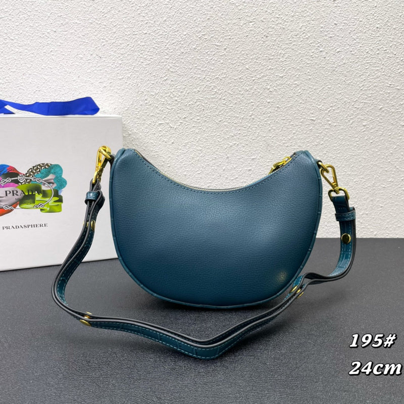 Amelia- PRDA  LUXURY BAGS - 298