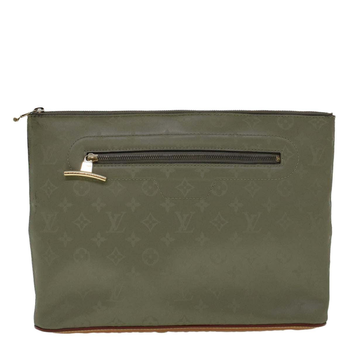 Louis Vuitton Pochette Cosmos  Leather Clutch Bag