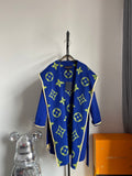Luxury Louis Vuitton  Wrap Coat 038