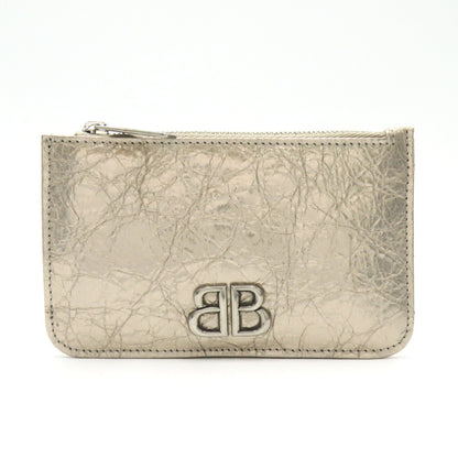 Blnciaga  Leather Card Wallet
