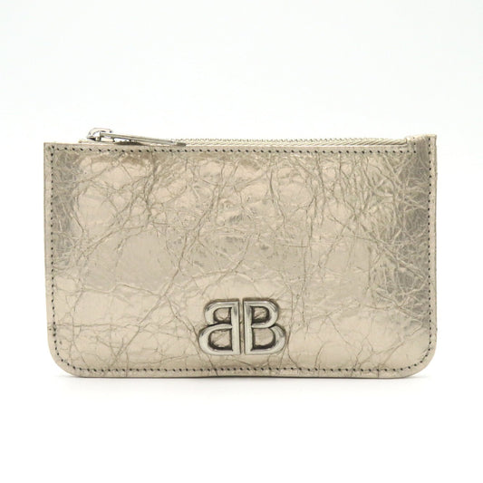 Blnciaga  Leather Card Wallet