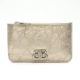Blnciaga  Leather Card Wallet