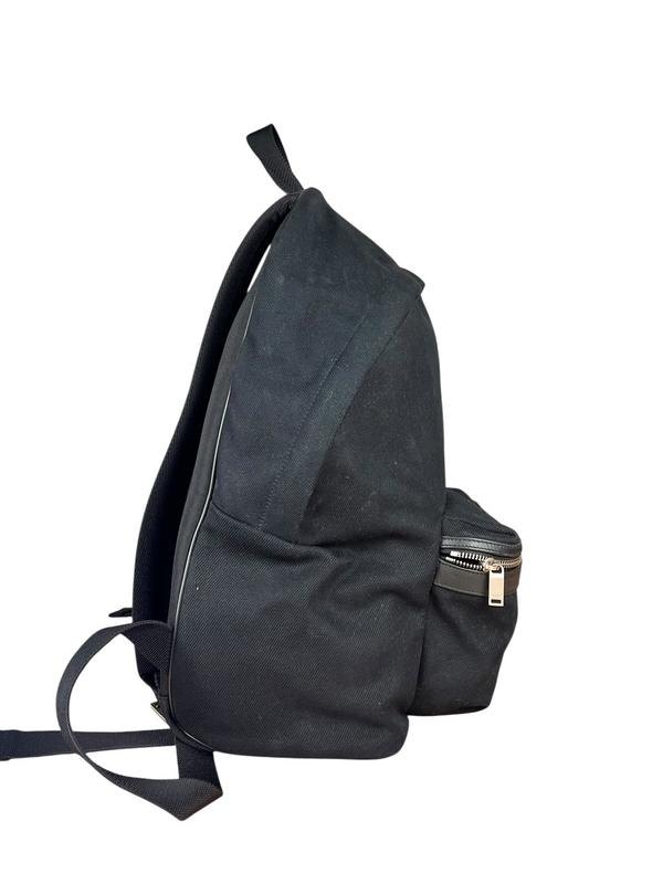Saint Laurent Canvas City Backpack