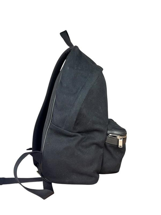 Saint Laurent Canvas City Backpack