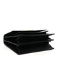Balenciaga Box Calfskin S Sharp Chain Shoulder Bag Black