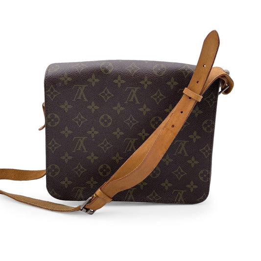 LOUIS VUITTON   Canvas Cartouchiere Mm Messenger Bag M51253