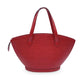 LOUIS VUITTON   Red Epi Leather Saint Jacques Pm Bag