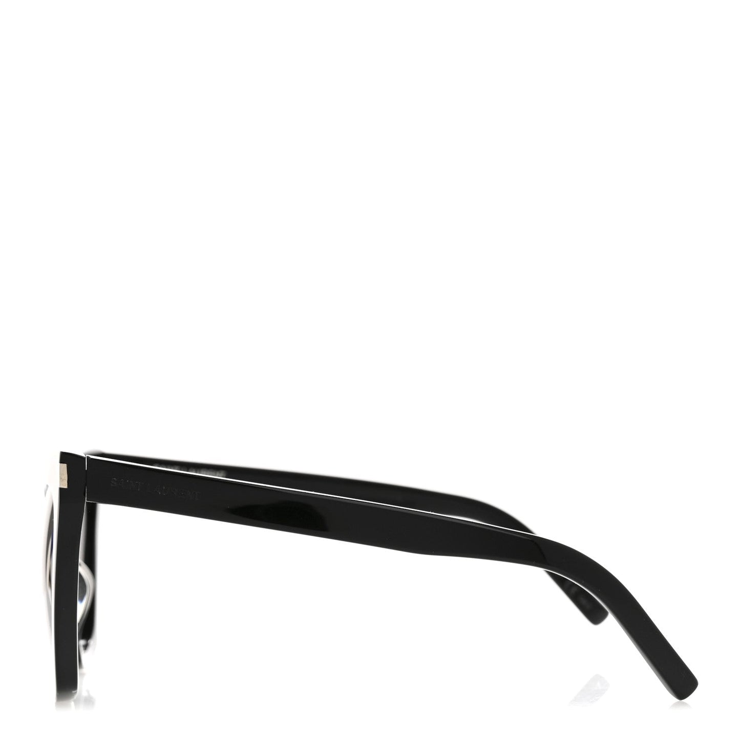 Saint Laurent New Wave SL214 Kate Cat Sunglasses Black