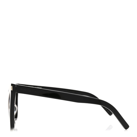 Saint Laurent New Wave SL214 Kate Cat Sunglasses Black