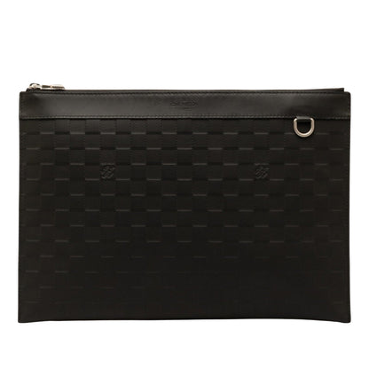 Louis Vuitton Discovery  Leather Clutch Bag