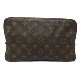 Louis Vuitton Trousse De Toilette  Canvas Clutch Bag