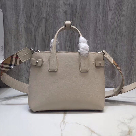B-Berry - BB  The Small Banner Bag Beige For Women, Bags 10.6in/26cm