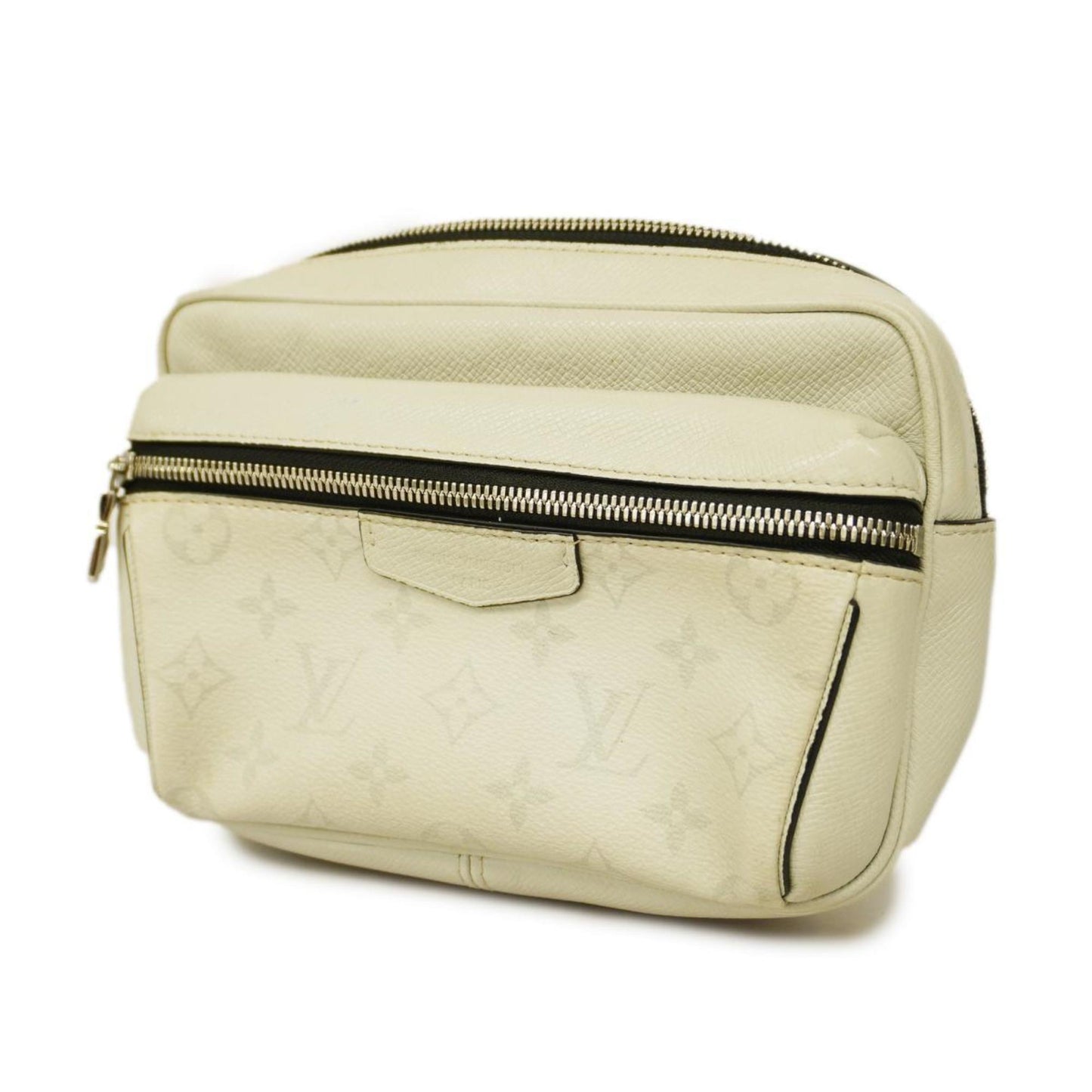 Louis Vuitton Outdoor  Leather Clutch Bag