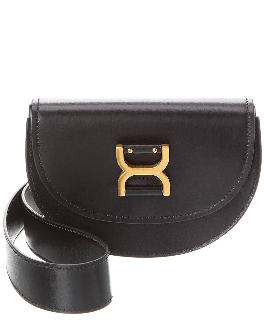 CHL - CC o? Marcie Mini Leather Flap Bag