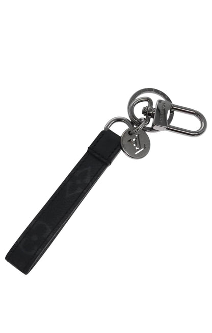 Louis Vuitton Monogram Eclipse Dragonne Keychain