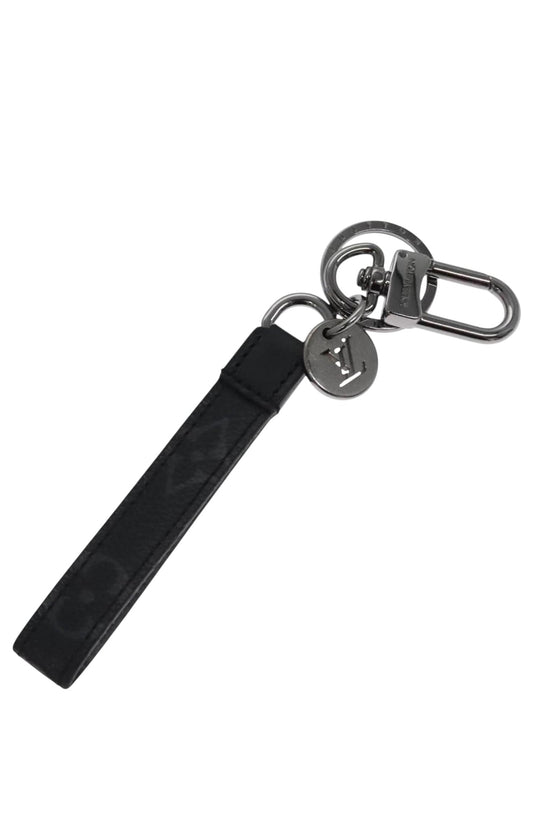 Louis Vuitton Monogram Eclipse Dragonne Keychain