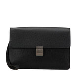 Louis Vuitton Selenga  Leather Clutch Bag