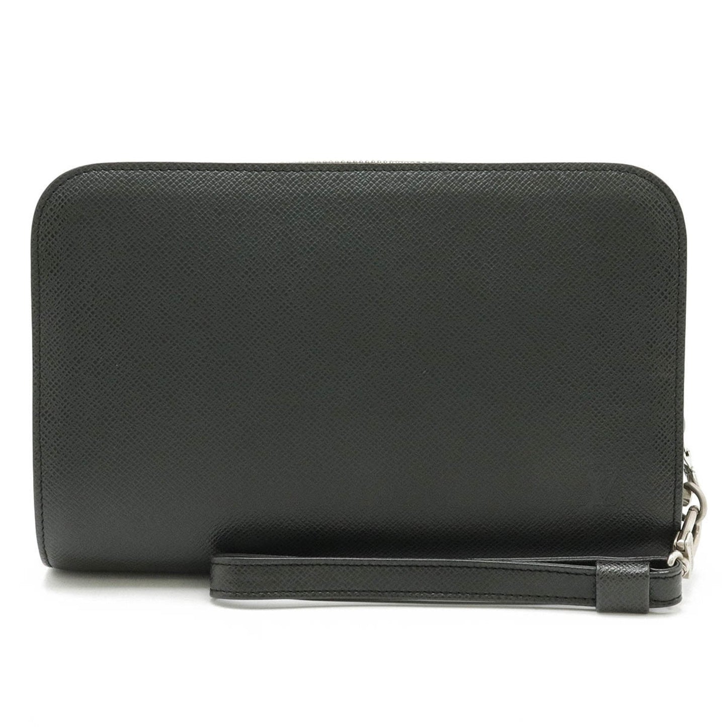 Louis Vuitton Baikal  Leather Clutch Bag
