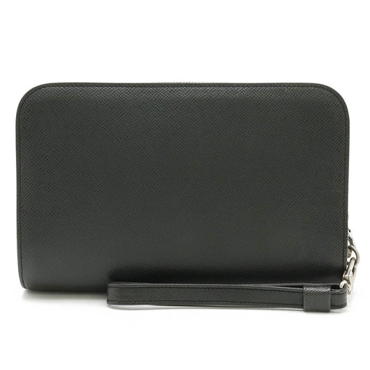 Louis Vuitton Baikal  Leather Clutch Bag
