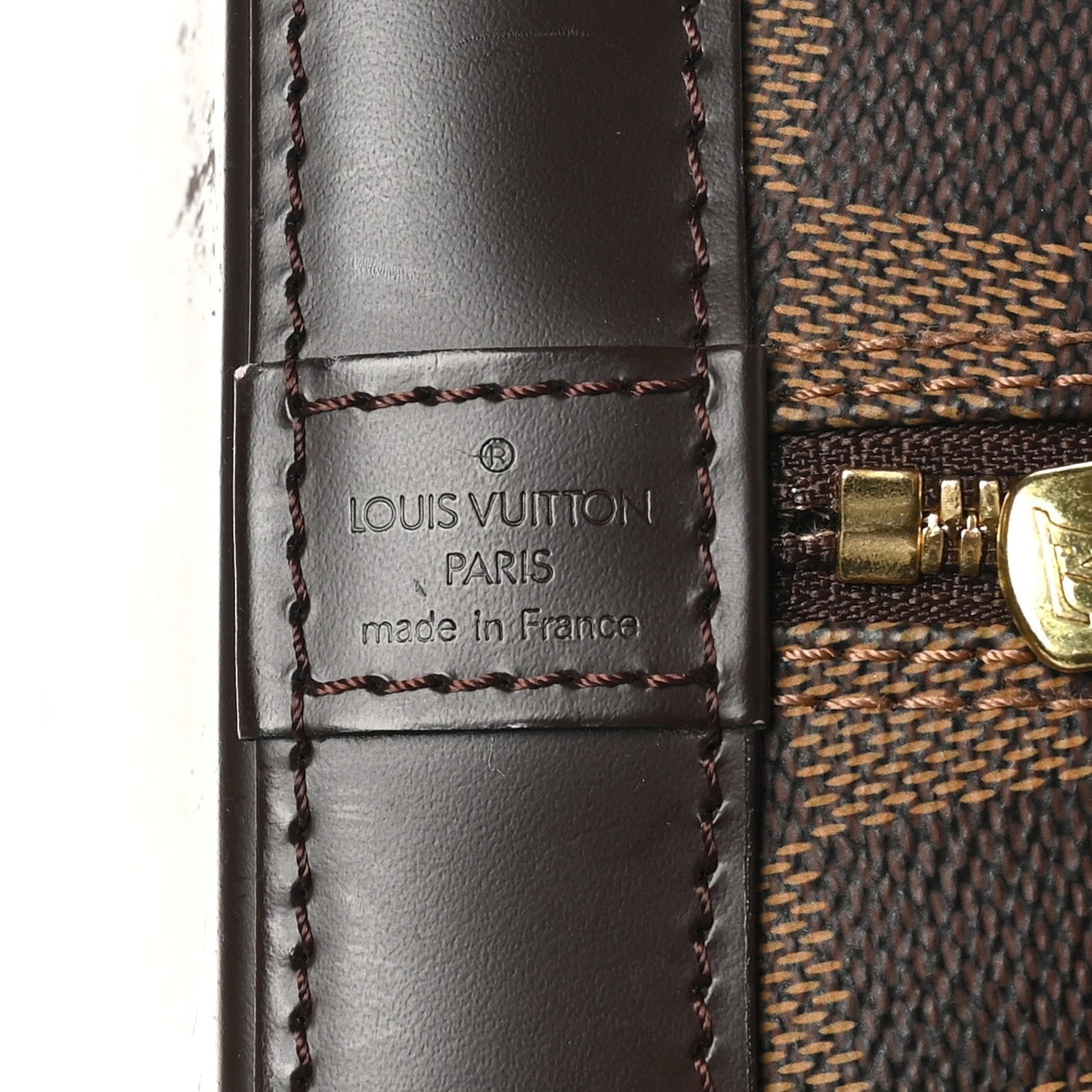 Louis Vuitton Damier Ebene Alma PM