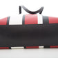 Prada Multi Striped Leather Tote