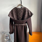 Luxury Louis Vuitton  Wrap Coat 033