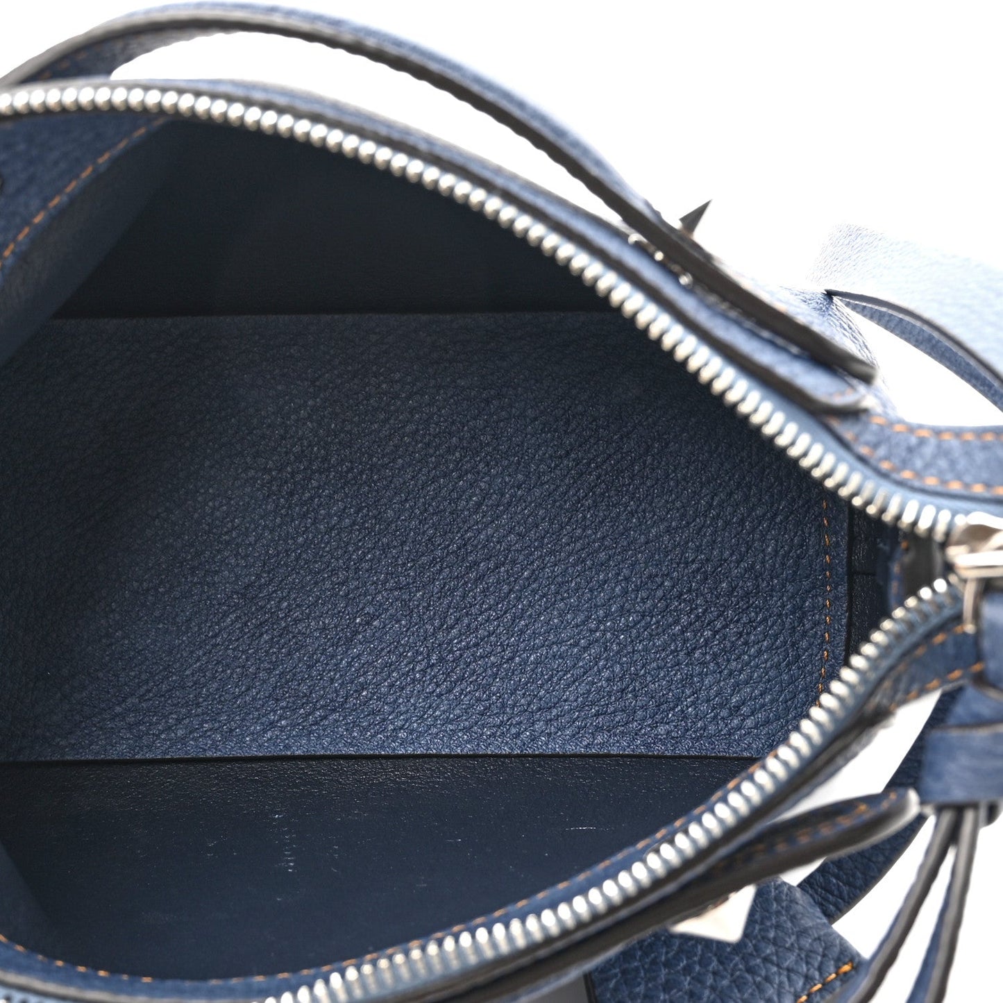 Amelia Denim Effect Cuoio Romano Mini By The Way Soft Myrtle