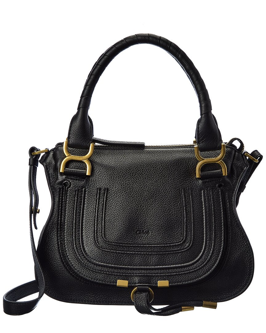 CHL - CC o? Marcie Small Leather Saddle Bag