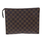 Louis Vuitton Poche Toilette  Canvas Clutch Bag