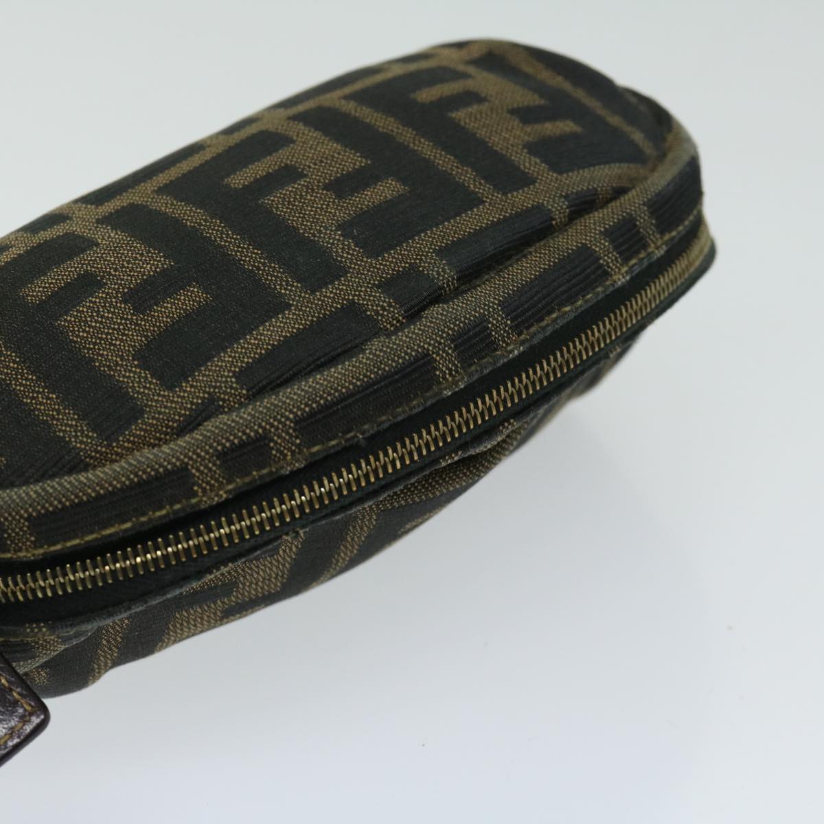 Fendi Zucca  Canvas Clutch Bag