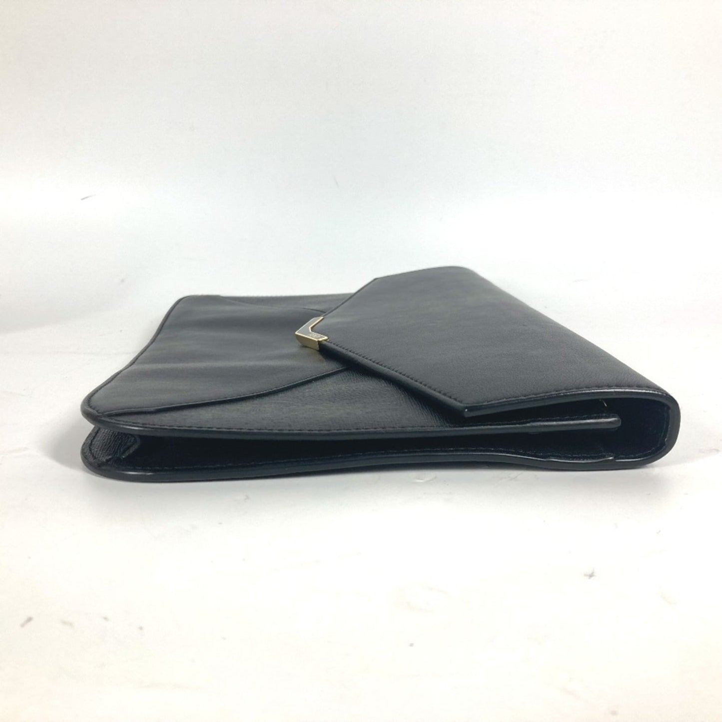 Fendi  Leather Clutch Bag (Pre-Owned)