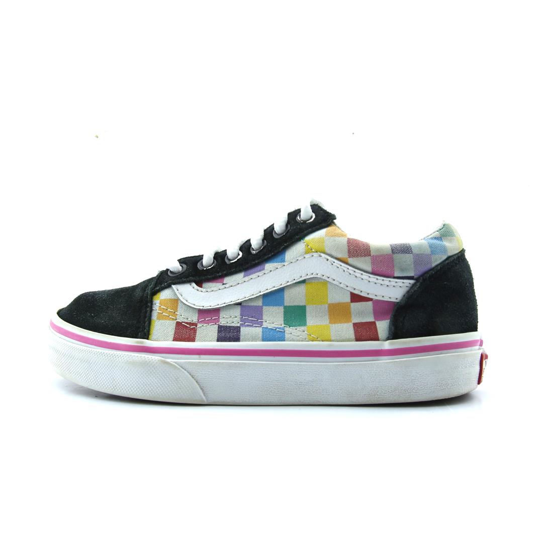 VANS OLD SKOOL  CHECKERBOARD